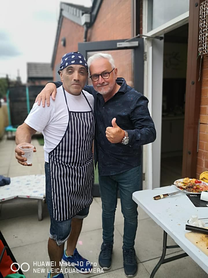 argentinian barbecue at newbold community church 19th sept 2021