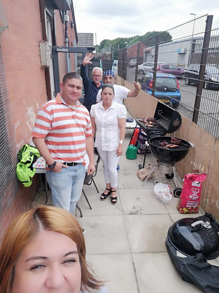argentinian barbecue at newbold community church 19th sept 2021