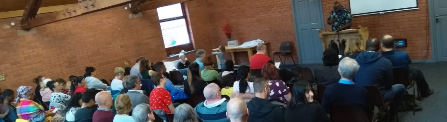 Newbold Community Church - Seeking His Presence Gospel message by Steve Pilkington
