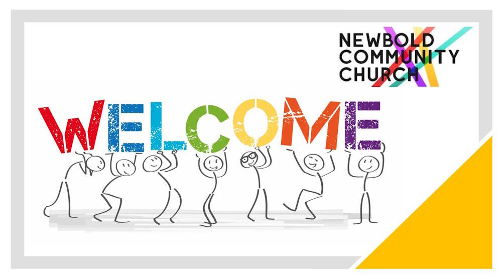 welcome to newbold community church, milnrow road, rochdale