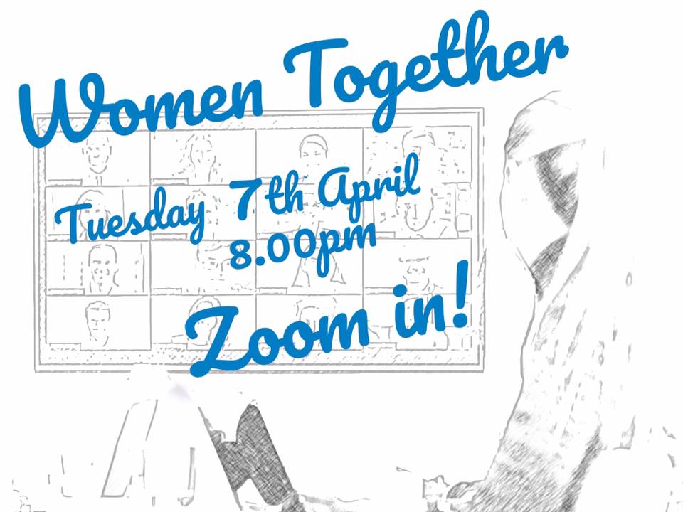 zoom women together meeting